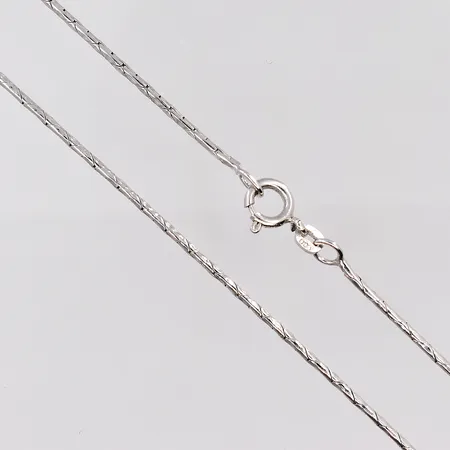 Kedja 65cm, bredd 1,4mm, Silver 835/1000 Vikt: 8,8 g