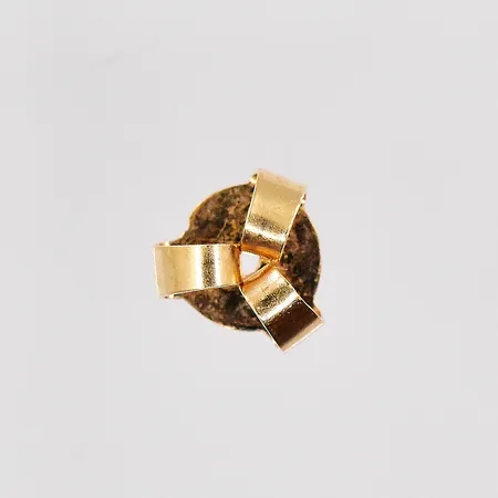 Snurrebuss, 3 vingad, Ø6mm, 18K Vikt: 0,2 g