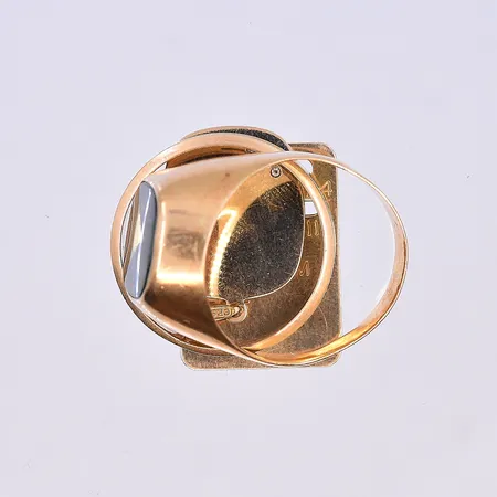 Diverse guld, 18K. Vikt: 15,4 g