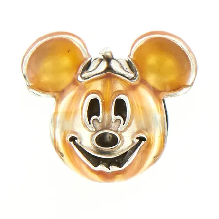 Hänge Pandora ALE Disney, Musse Pigg pumpa, 15mm, bredd:15mm, silver 925/1000 Vikt: 3,4 g