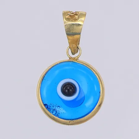 Hänge ögat 15mm långt, 8K Vikt: 0,6 g