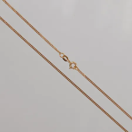 Kedja Pansar 51cm, bredd 1,5mm, Balestra, 18K,  Vikt: 4,9 g