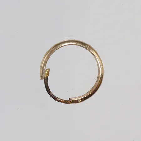 Udda örhänge, defekt, 18K Vikt: 0,3 g