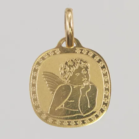 Hänge "Ängel" 16mm, 18K 2,1g.