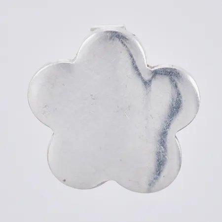 Hänge Blomma, Ø ca 18mm, 925/1000, silver Vikt: 2,5 g