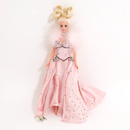 Barbiedocka pink Ice matell, 1991  Vikt: 0 g