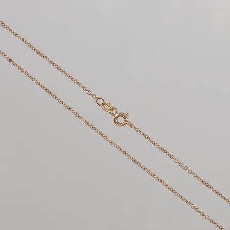 Kedja rundad Ankar 42cm, bredd 1,5mm, Svedbom & Co, 18K,  Vikt: 2,7 g