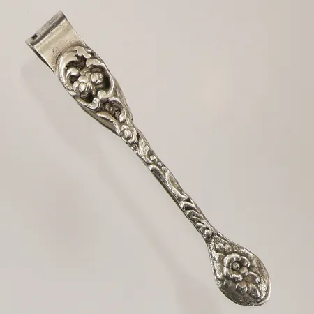 Sockertång, ca 8cm, Hultman A/B J L Stockholm år 1946, 830/1000 silver Vikt: 15 g