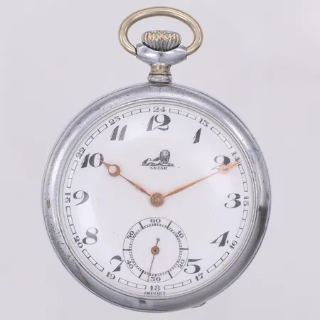 Fickur Lejon manuellt Ø50mm, stål