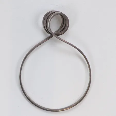 Armring Cecilia Johansson Ø58mm bredd 3-17mm, Guld & Silversmederna Cecilia-Ki 1971, K-J Johansson Vikt: 20,1 g