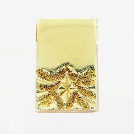 Hänge 19X12mm 14K Vikt: 1,4 g