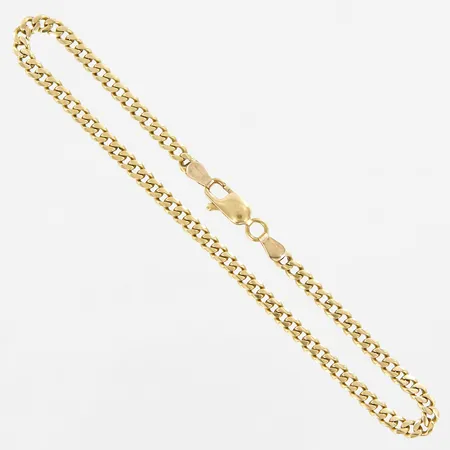 Armband Pansar22cm, bredd: 4mm, 14K Vikt: 8,2 g