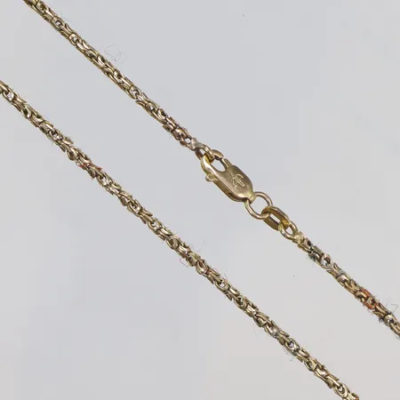 Kedja längd 50,5cm, bredd 2mm, 8,8g Vikt: 8,8 g