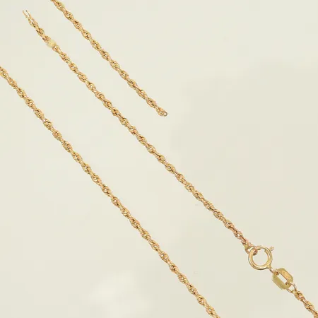 Halskedja cordell defekt, 14K, 1,2g Vikt: 1,2 g