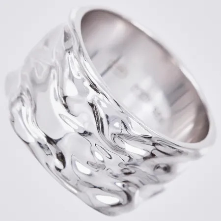 Ring GHA Alice, stl: 18 ¼, 925/1000 silver Vikt: 8,7 g