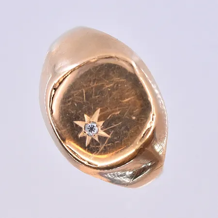 Diverse guld, 18K. Vikt: 5,6 g