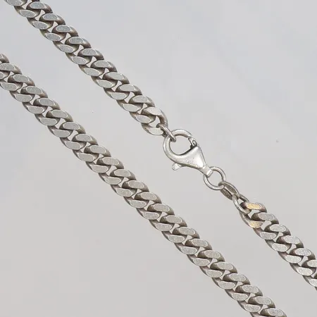 Kedja Pansar 48cm bredd 5mm GHA silver 925/1000 Vikt: 36,3 g