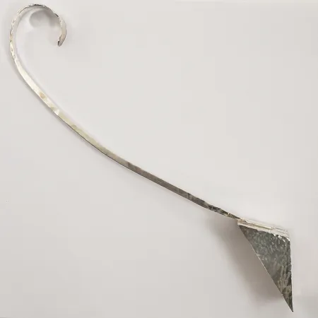 Isslev, längd 25cm, 925/1000 silver  Vikt: 72,1 g