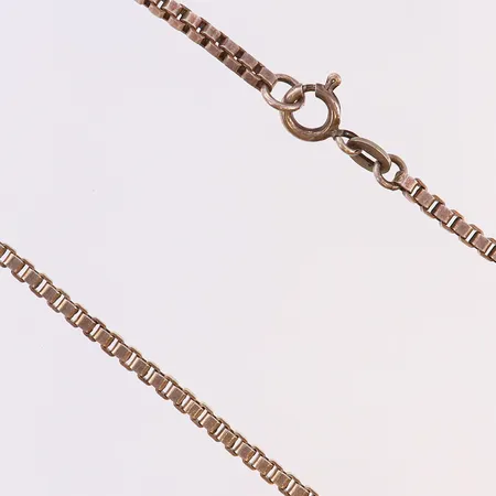 Kedja Venezia, längd 79,5cm, bredd 2,5mm, Silver 830/1000 Vikt: 24,8 g