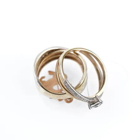 Diverse guld, 14k Vikt: 6,2 g