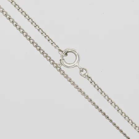 Kedja Pansarlänk, längd 61cm, silver 830/1000 Vikt: 4,4 g