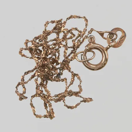 Kedja, defekt, 18K, 1,1g.