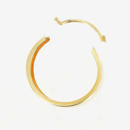 Enstaka örhänge, defekt, 18K. Vikt: 0,3 g