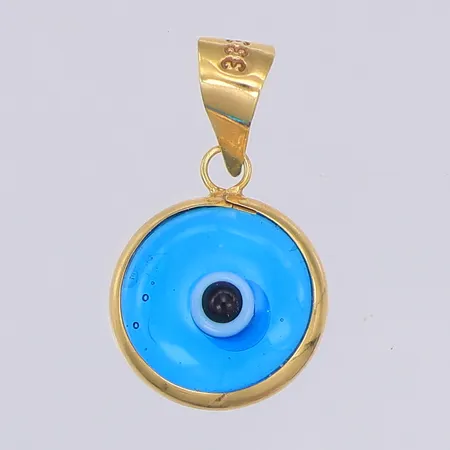 Hänge ögat 15mm långt, 8K Vikt: 0,5 g