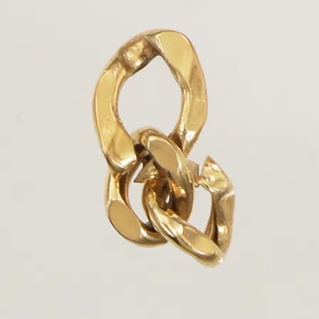 Guldbit, 18K  Vikt: 0,8 g