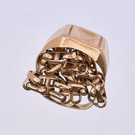 Diverse guld, 18K. Vikt: 12,2 g