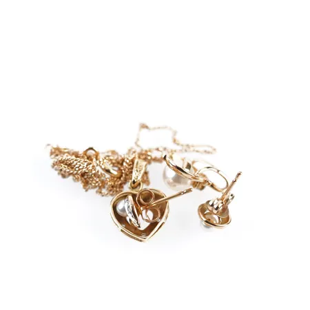 Diverse guld, 18k Vikt: 3,7 g