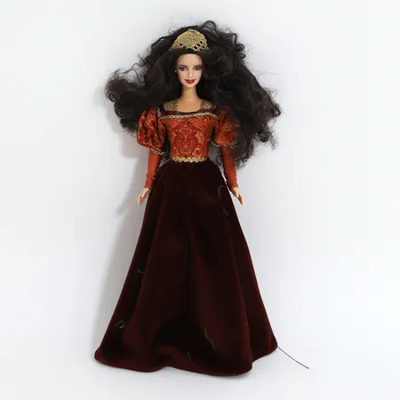 Barbiedocka Princess of the Portuguese Empire, 2003 Dolls of the world Vikt: 0 g