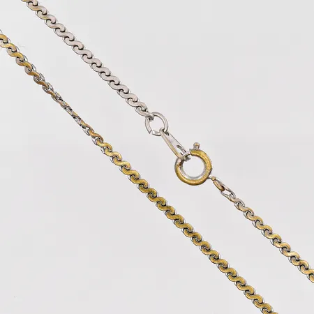 Armband 19cm, defekt, nysilver