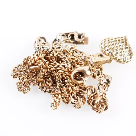 Diverse guld, 18k Vikt: 18,2 g