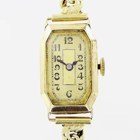 Damur 14K defekter/fungerar ej, bruttovikt 13,6g.