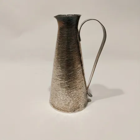 Kanna, längd 20cm, 925/1000 silver  Vikt: 448,4 g