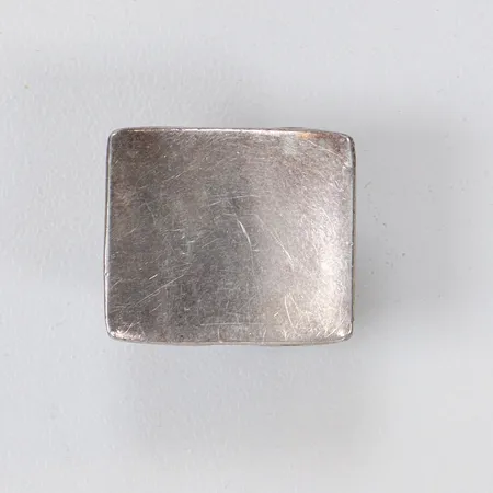 Ring stl 16½ bredd 3-22mm silver 925/1000 Vikt: 9,7 g