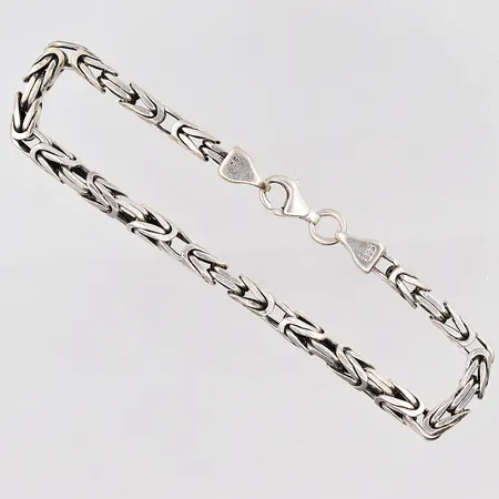 Armband kejsarlänk, längd 23cm, bredd 4,90mm, Silver 925/1000 Vikt: 24,7 g
