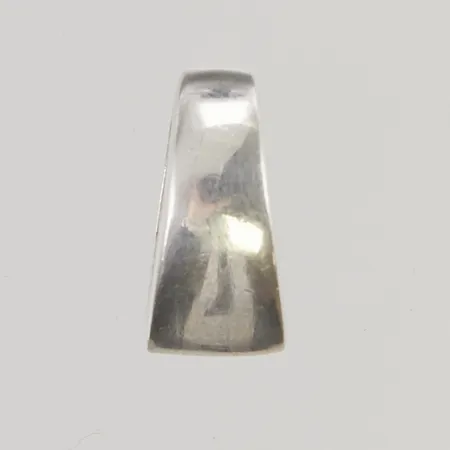 Hänge, 15mm, Guldfynd, 925/1000 silver, 1,7g.