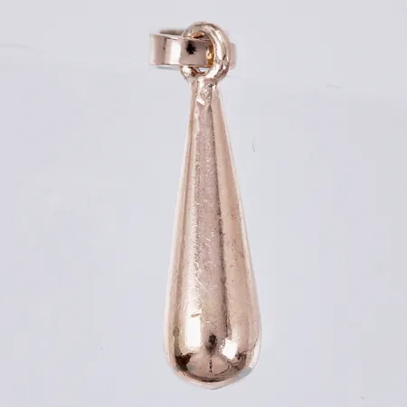 Hänge droppe längd: ca 2,1cm bredd: ca 2-4mm förgylld 835/1000  Vikt: 1,1 g
