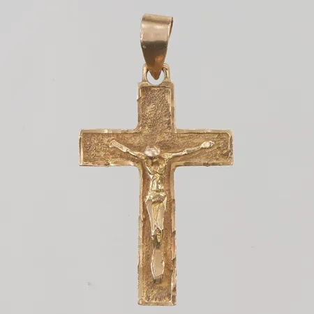 Hänge krucifix, 35x19mm, 18K, 2,8g.