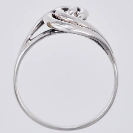 Ring stl: 19 ¾, bredd ca 2-12mm, 925/1000 silver Vikt: 2,4 g