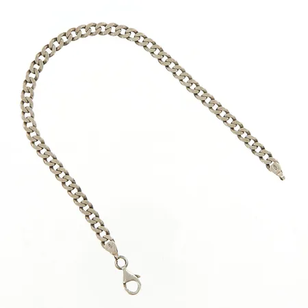 Armband Pansar 24cm, bredd: 5mm, GHA silver 925/1000 Vikt: 12,2 g