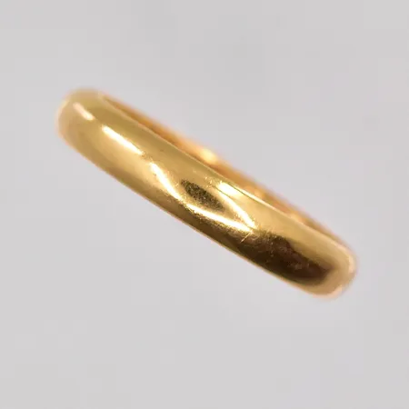 Ring stl 18 bredd 3,5mm, 18K Vikt: 3,7 g