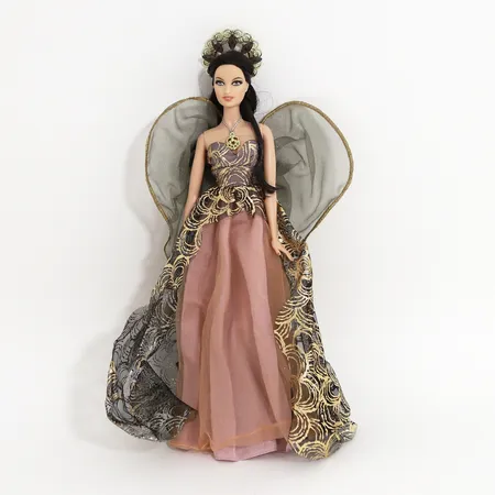 Barbiedocka Couture Angel, 2011, Pink Label Vikt: 0 g