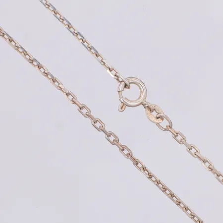 Kedja Ankar 51cm lång & 2,1mm bred, 835/1000 silver Vikt: 5,6 g