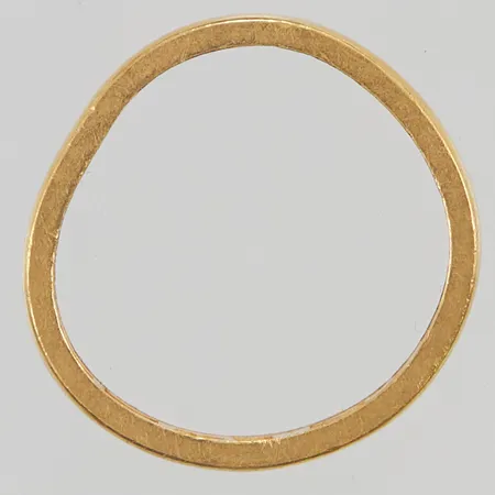 Defekt ring,gravyr, 23K, 4,3g.