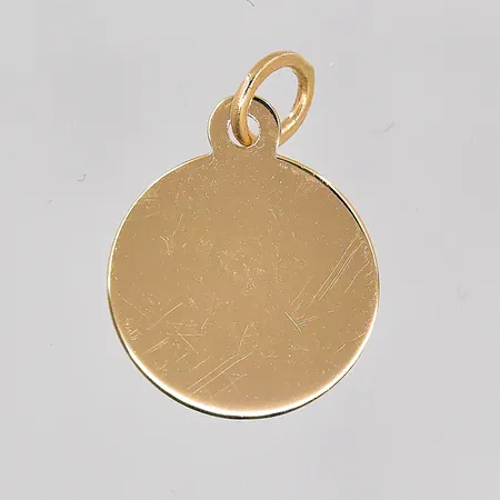 Hänge rondell Ø13mm, 18K Vikt: 0,7 g