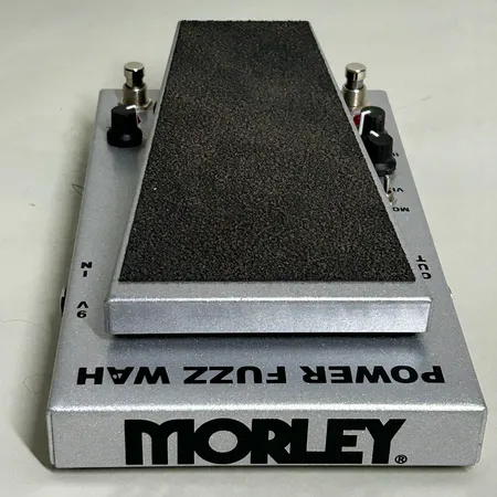 Effektpedal Morley Power Fuzz Wah med Cliff Burtons signatur