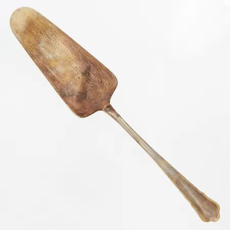 Tårtspade Chippendale, ca 23cm, GAB, 830/1000 Silver Vikt: 65,1 g